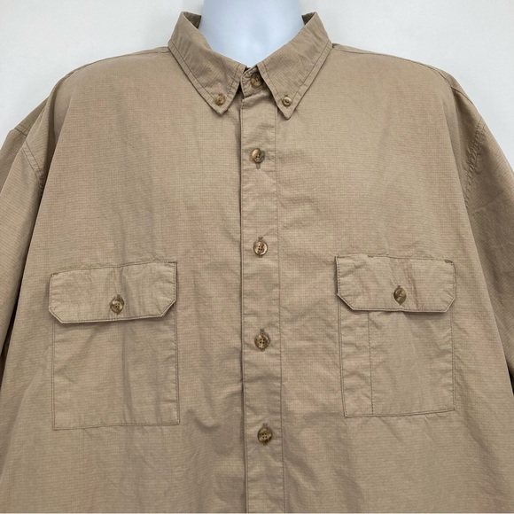 ❤️‍🔥 (5/$20) Dickies Men’s Short Sleeve Button Down Short Size 3XL - Picture 2 of 6